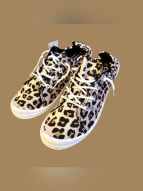 Animal Print Sneakers
